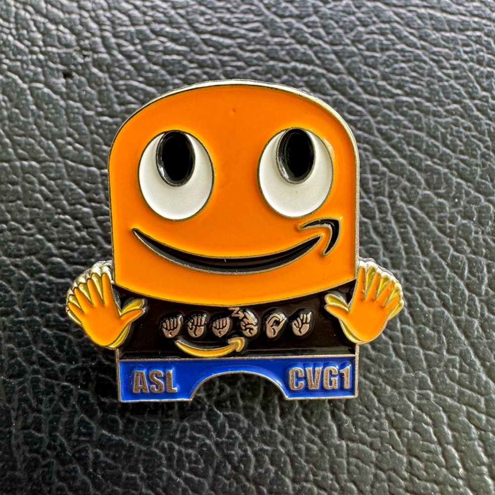 Amazon Peccy Pin - Sign Language
